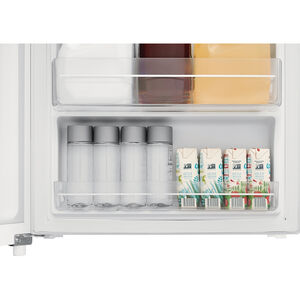Frigidaire 24 in. 11.6 cu. ft. Counter Depth Garage Ready Top Freezer Refrigerator - White, White, hires