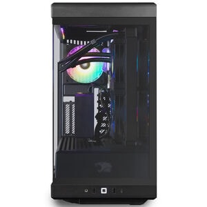 iBUYPOWER Y40 Gaming Desktop with Intel Core Ultra 9 285, 24-Core CPU, NVIDIA GeForce RTX 5080, 16GB VRAM GPU, 32 GB RAM, 2 TB SSD & Windows 11 Home - Black, , hires