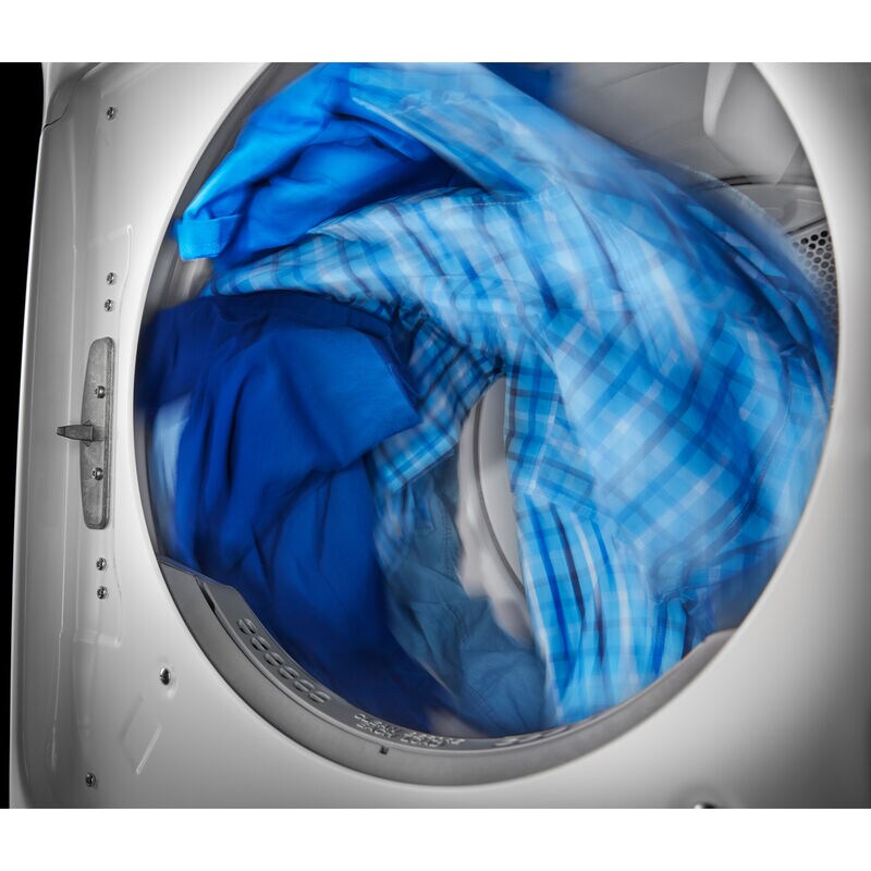 Maytag 27 in. 7.3 cu. ft. Electric Dryer with 10 Dryer Programs, 4 Dry Options, Wrinkle Care & Sensor Dry - White, , hires