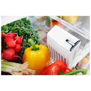 Whirlpool 30 in. 19.7 cu. ft. French Door Refrigerator with Water Dispenser - White, White, hires