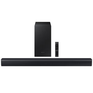 Samsung 2.1 Channel Sound Bar with Bluetooth & Wireless Subwoofer - Titan Black, , hires