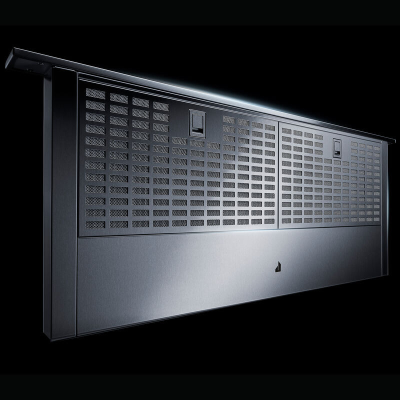 JennAir Euro-Style 36 in. Ducted Downdraft with 600 CFM & 4 Fan Speeds - Stainless Steel, , hires