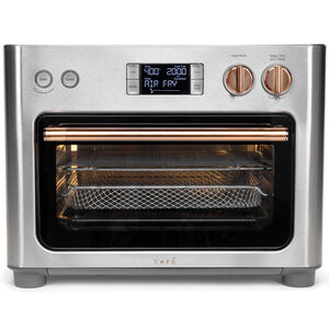 Cafe Couture Toaster Oven with Air Fry - Stainless Steel, , hires