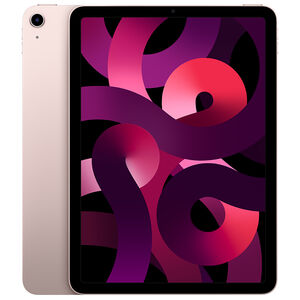 Apple iPad Air (5th Gen, 2022) 10.9" Wi-Fi + Cellular 256GB Tablet - Pink, Pink, hires
