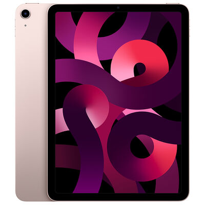 Apple iPad Air (5th Gen, 2022) 10.9" Wi-Fi + Cellular 256GB Tablet - Pink | MM723LL/A