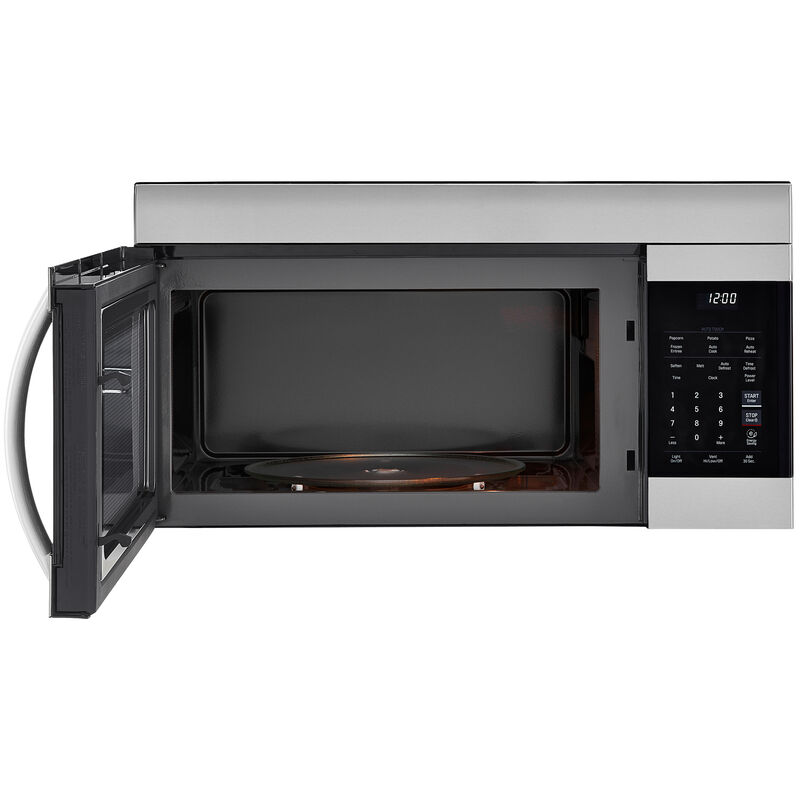 LG 30" 1.7 Cu. Ft. OvertheRange Microwave with 10 Power Levels, 300