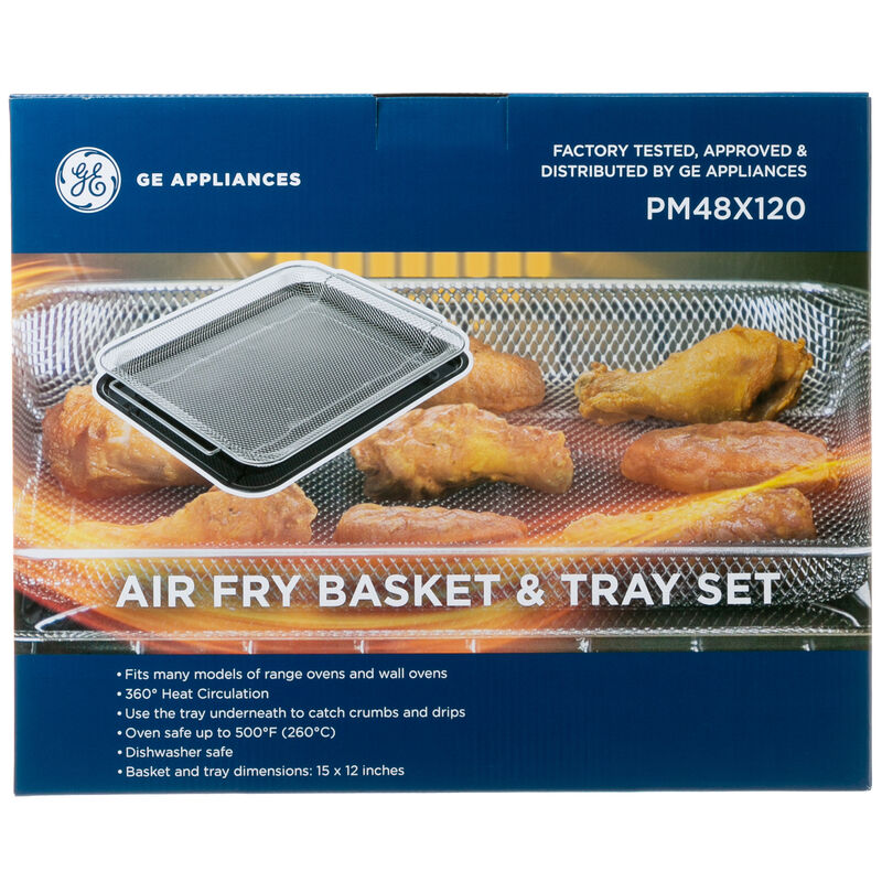 GE Air Fry Basket & Tray Set, , hires