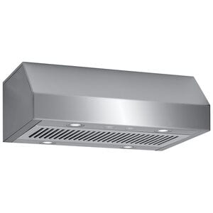 Frigidaire 30 in. Ducted Canopy Pro Style Style Range Hood with 400 CFM, 3 Fan Speeds & 4 LED Lights - Stainless Steel, , hires