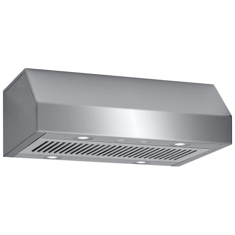 Frigidaire 30 in. Ducted Canopy Pro Style Style Range Hood with 400 CFM, 3 Fan Speeds & 4 LED Lights - Stainless Steel, , hires