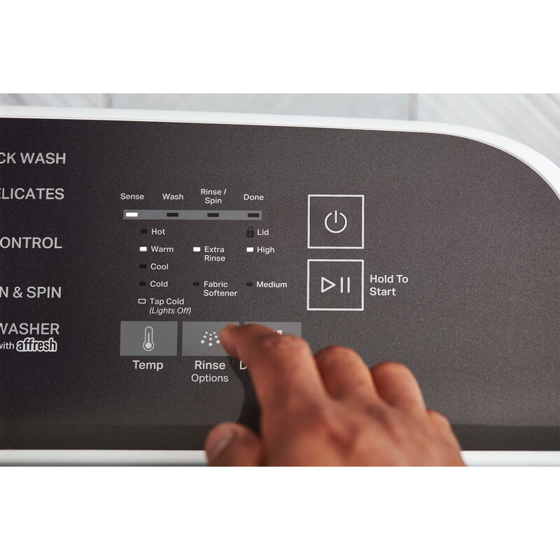 Whirlpool 29 in. 7.0 cu. ft. Long Vent Electric Dryer with Wrinkle