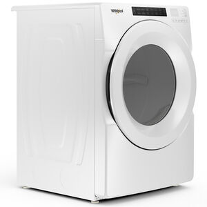 Whirlpool 27 in. 7.4 cu. ft. Electric Dryer with 36 Dryer Programs, 5 Dry Options, Sanitize Cycle & Sensor Dry - White, , hires
