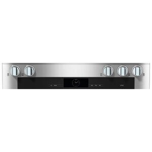 Miele 36 in. 5.7 cu. ft. Smart Dual Convection Dual Fuel Range with 4 Sealed Burners & Griddle - Clean Steel, , hires