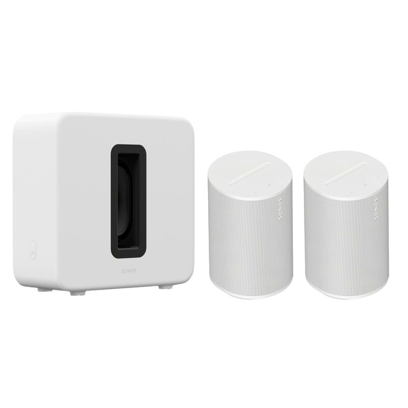 Premium Home Theater Completion Set -  Sub 4 & (2) Era 100, , hires