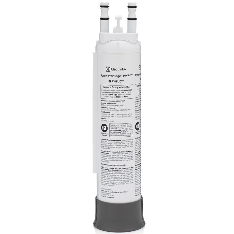 Electrolux PureAdvantage 6-Month Replacement Refrigerator Water Filter - EPPWFU01, , hires