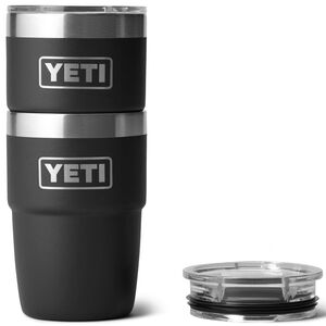 YETI Rambler 8 oz Stackable Cup - Black, Yeti-Black, hires
