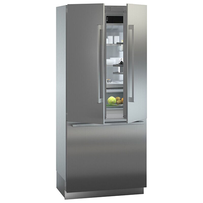 Liebherr 36 in. 18 cu. ft. Built-In Smart Counter Depth French Door Refrigerator with Internal Water Dispenser - Custom Panel Ready, , hires