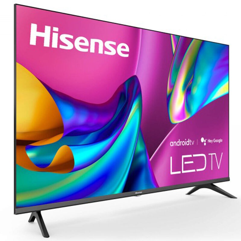  Hisense 43-Inch Class A4 Series FHD 1080p Google Smart TV  (43A4K) - DTS Virtual: X, Game & Sports Modes, Chromecast Built-in, Alexa  Compatibility : Electronics