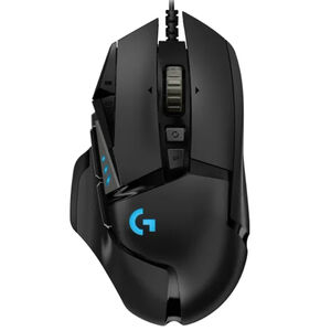 Logitech G502 HERO High Performance Gaming Mouse - Black, , hires