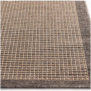 Natco Santorini Collection Avola Outdoor Area Rug 7'10"x9'10" - Pebble/Natural, , hires