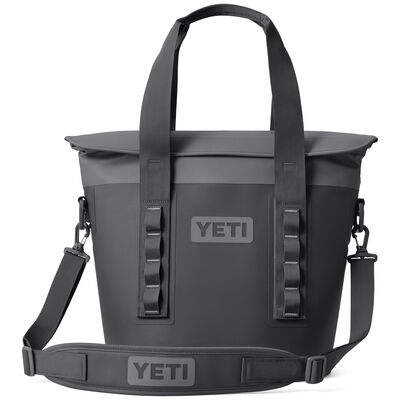 YETI Hopper M15 Soft Cooler - Charcoal | YHOPM15CC