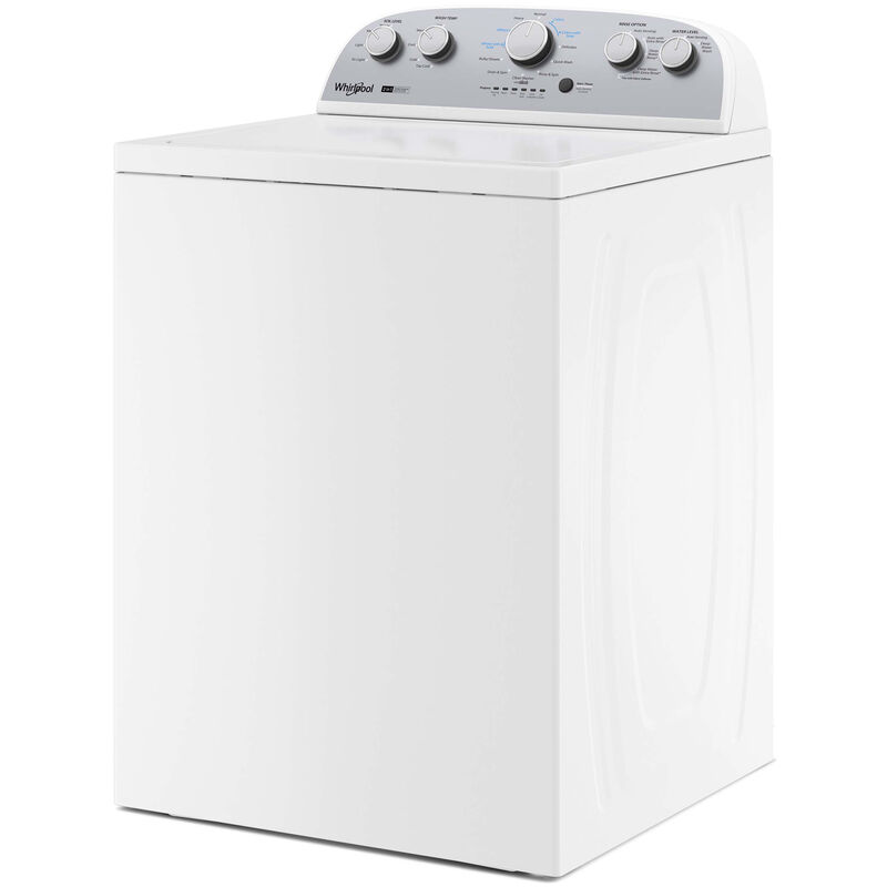 Whirlpool Laundry Pair - 4.8 cu.ft. Top Load Washer with 2 in 1