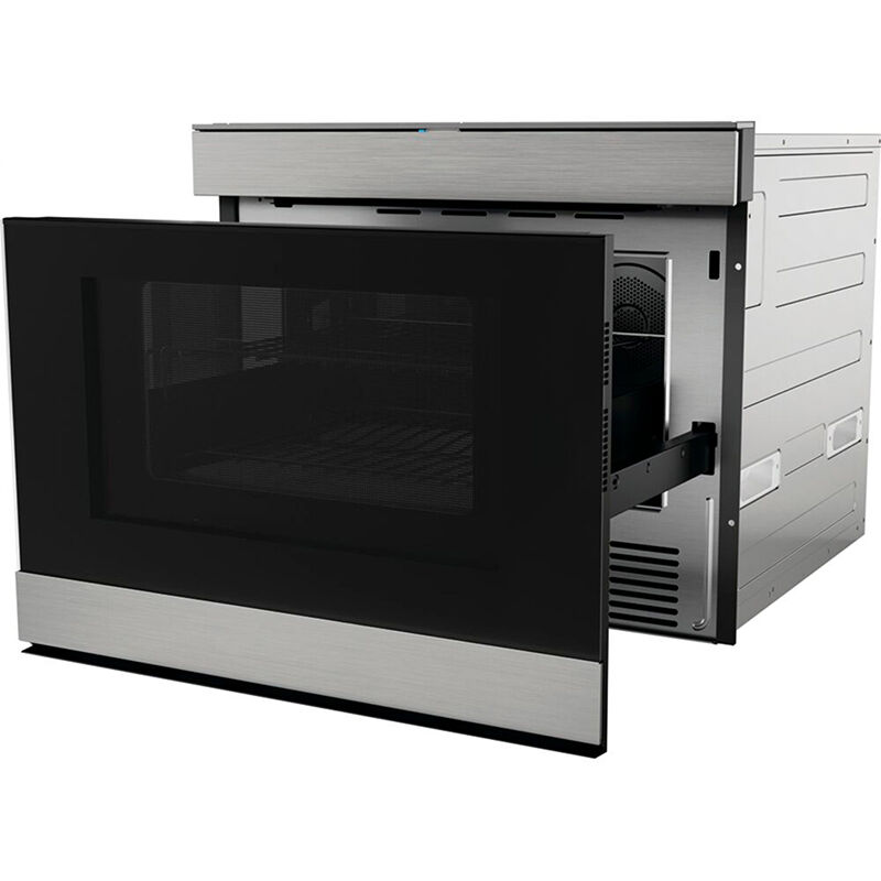 Sharp 24 in. 1.4 cu. ft. 900W Smart Drawer Microwave with Convection & Sensor Cooking - Stainless Steel, , hires