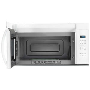 Whirlpool 30 in. 1.7 cu. ft. Over-the-Range Microwave with 300 CFM - White, White, hires