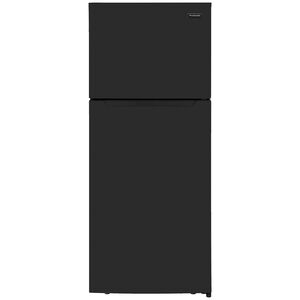 Frigidaire 28 in. 17.6 cu. ft. Top Freezer Refrigerator - Black, Black, hires