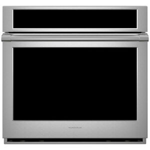 Monogram 30" 5.0 Cu. Ft. Electric Smart Wall Oven with True European Convection & Self Clean - Stainless Steel, , hires
