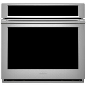 Monogram Statement Series 30 in. 5 cu. ft. Smart Speed Electric Single Wall Oven with True European Convection - Stainless Steel, , hires