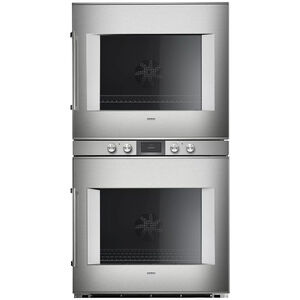 Gaggenau 400 Series 30 in. 9.0 cu. ft. Electric Double Wall Oven with Standard Convection & Self Clean - Stainless Steel, , hires