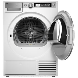 Asko 7-Series 24 in. 5.2 cu. ft. Smart Stackable Ventless Electric Dryer with Heat Pump, Sensor Dry & Steam Cycle - White, , hires