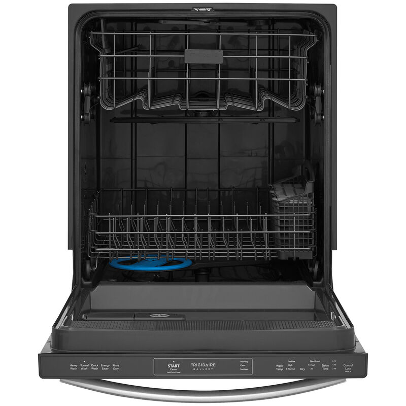 Frigidaire Gallery 24 in. Top Control Dishwasher with 52 dBa Sound Level - Stainless Steel, , hires