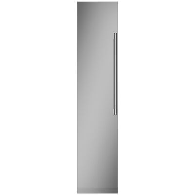 Monogram 28 in. 20.9 cu. ft. Upright Commercial Freezer with Adjustable Shelves & Digital Control - Stainless Steel | ZIF181NPNII