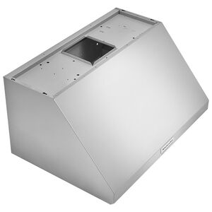 KitchenAid 36 in. Ducted Canopy Pro Style Style Range Hood with 4 Fan Speeds & 2 LED Lights - Stainless Steel, , hires