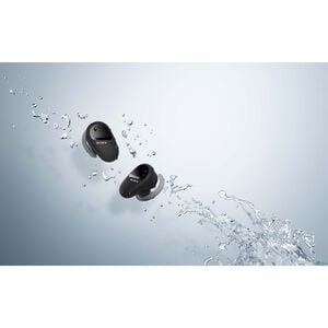Sony - WF-SP800N/B True Wireless Noise-Cancelling In-Ear Headphones - Black, , hires