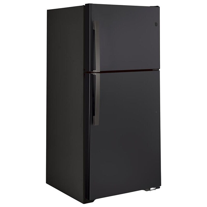 Black sales slate fridge