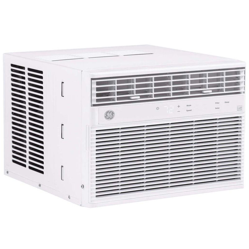 GE 12,000 BTU Heat/Cool Window/Wall Air Conditioner with 3 Fan Speeds