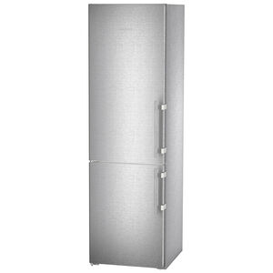 Liebherr 24 in. 12.8 cu. ft. Smart Counter Depth Bottom Freezer Refrigerator Left Hinged - Stainless Steel, , hires