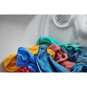 Whirlpool 29 in. 7.0 cu. ft. Electric Long Vent Dryer with Sensor Dry - White, , hires