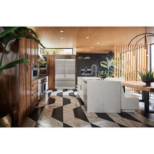 Wolf M Series 30 in. 1.8 cu. ft. Steam Electric Single Wall Oven with Standard Convection - Stainless Steel, , hires