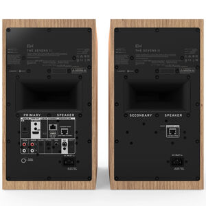 Klipsch The Sevens II Dolby Atmos 6.5" Powered Speakers (Pair) - Red Oak, , hires