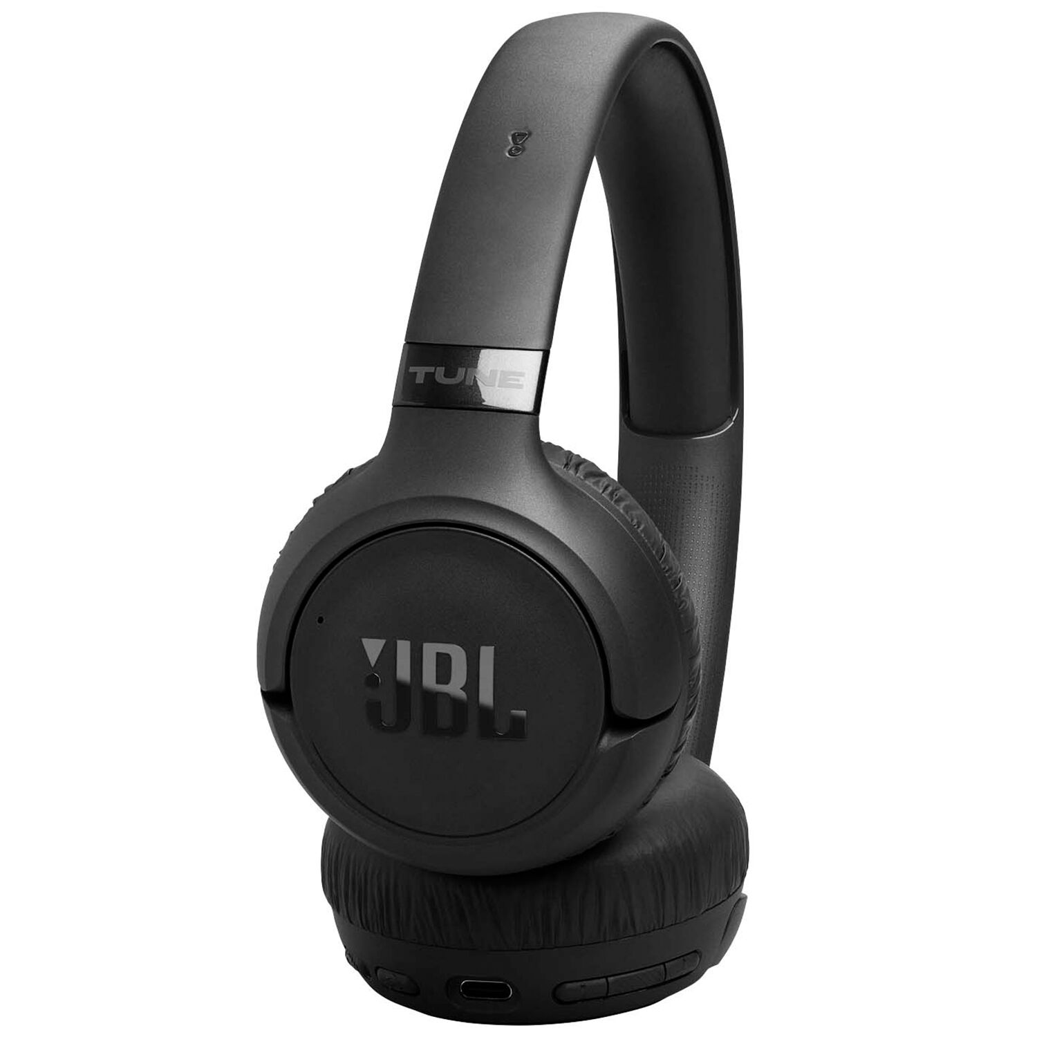JBL Tune 680NC Wireless On-Ear Noise Cancelling Headphone - Black