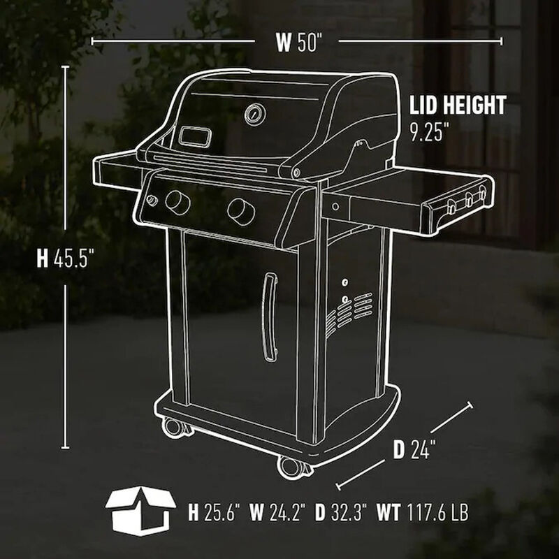 Weber best sale spirit 210