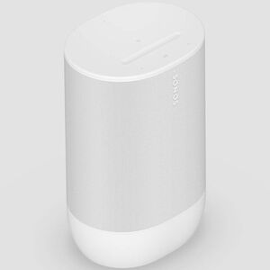 Sonos Move 2 Portable Rechargeable Spashproof Bluetooth & Wi-Fi Speaker - White, White, hires