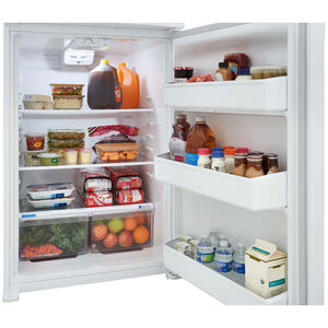 Frigidaire 30 in. 20.0 cu. ft. Top Freezer Refrigerator - White, White, hires
