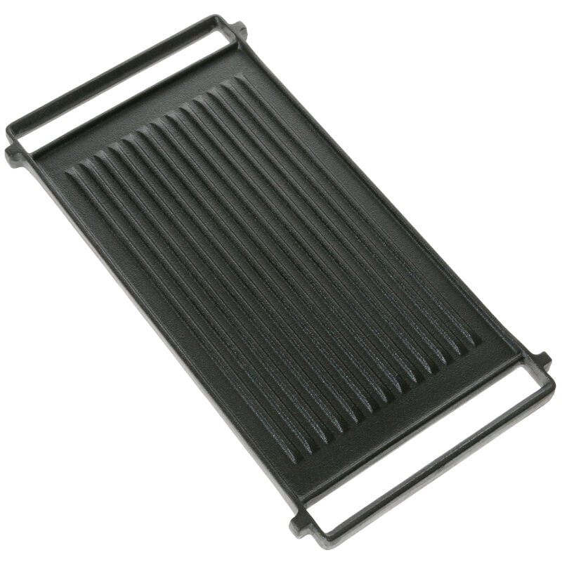 GE 10 in. Reversible Grill/Griddle for Gas Range - Black, , hires