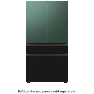 Samsung BESPOKE 4-Door French Door Middle Panel for Refrigerators - Charcoal Glass, , hires