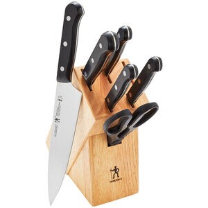 Henckels Solution 7-pc Knife Block Set - Stainless Steel, , hires