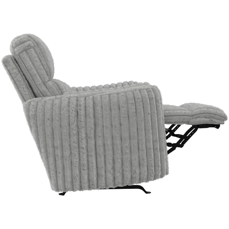 Catnapper Daydream Power Rocker Recliner - Gray, Gray, hires